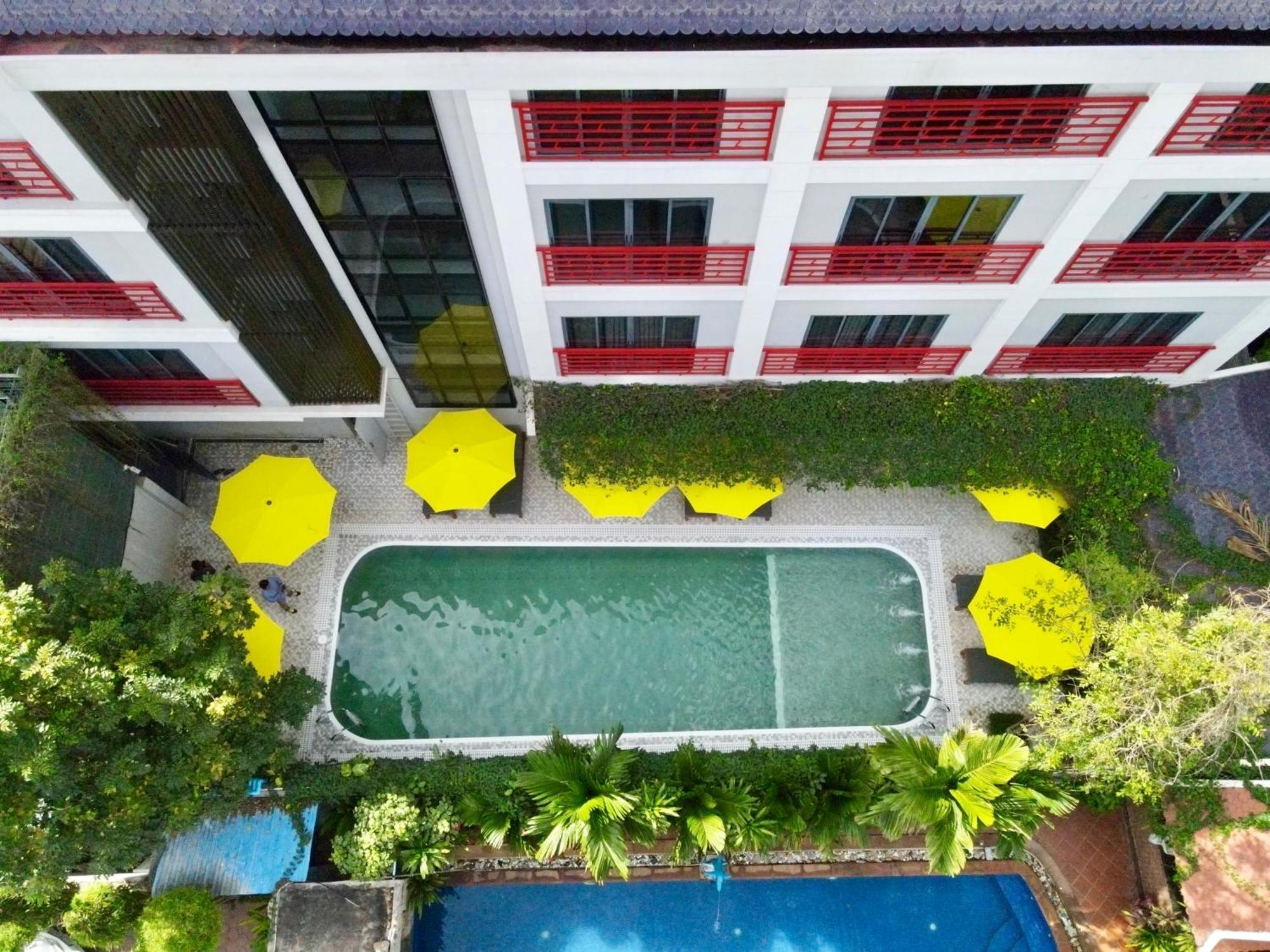 Angkor Mansion & Residence 시엠리아프 외부 사진