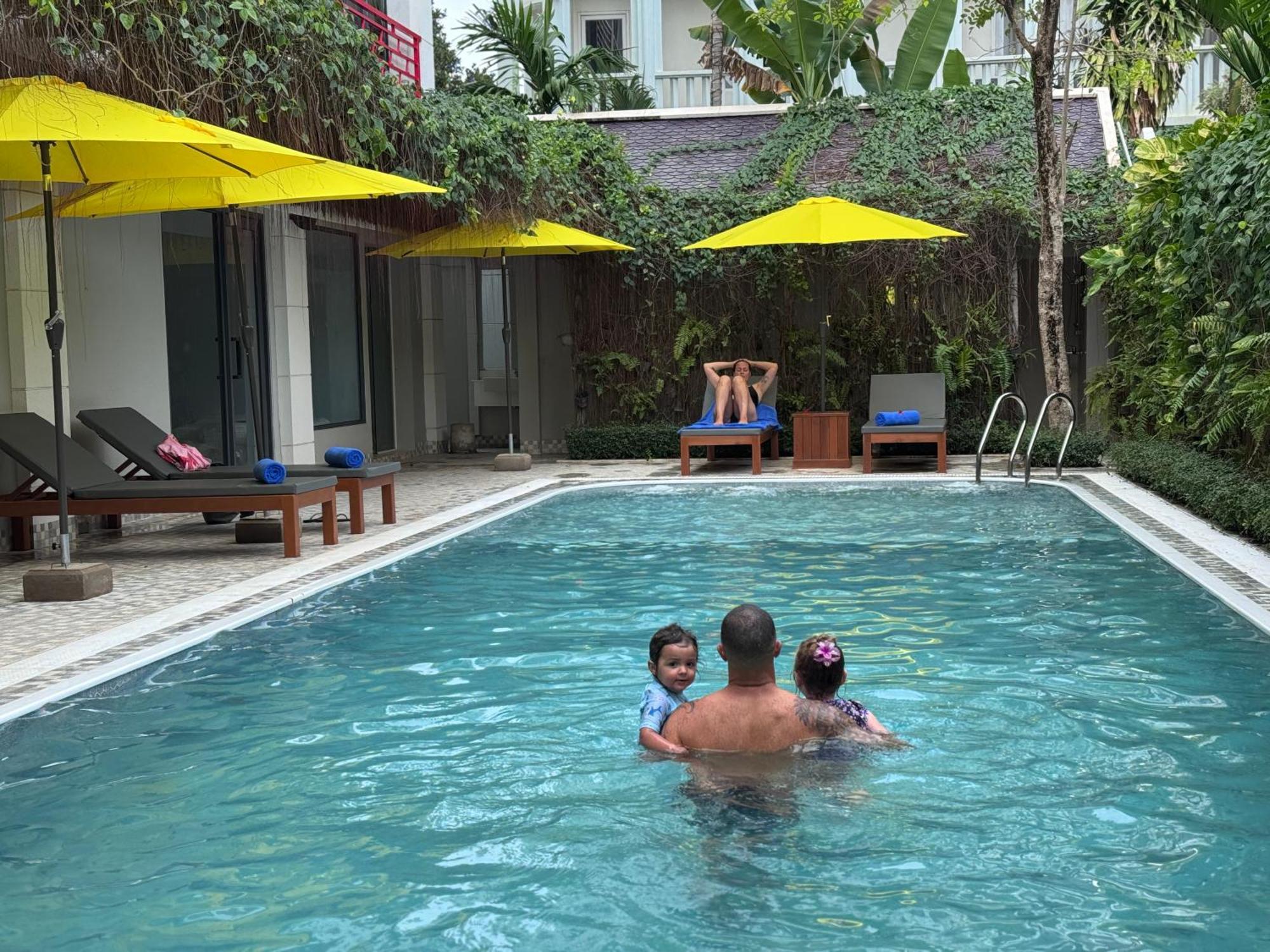 Angkor Mansion & Residence 시엠리아프 외부 사진