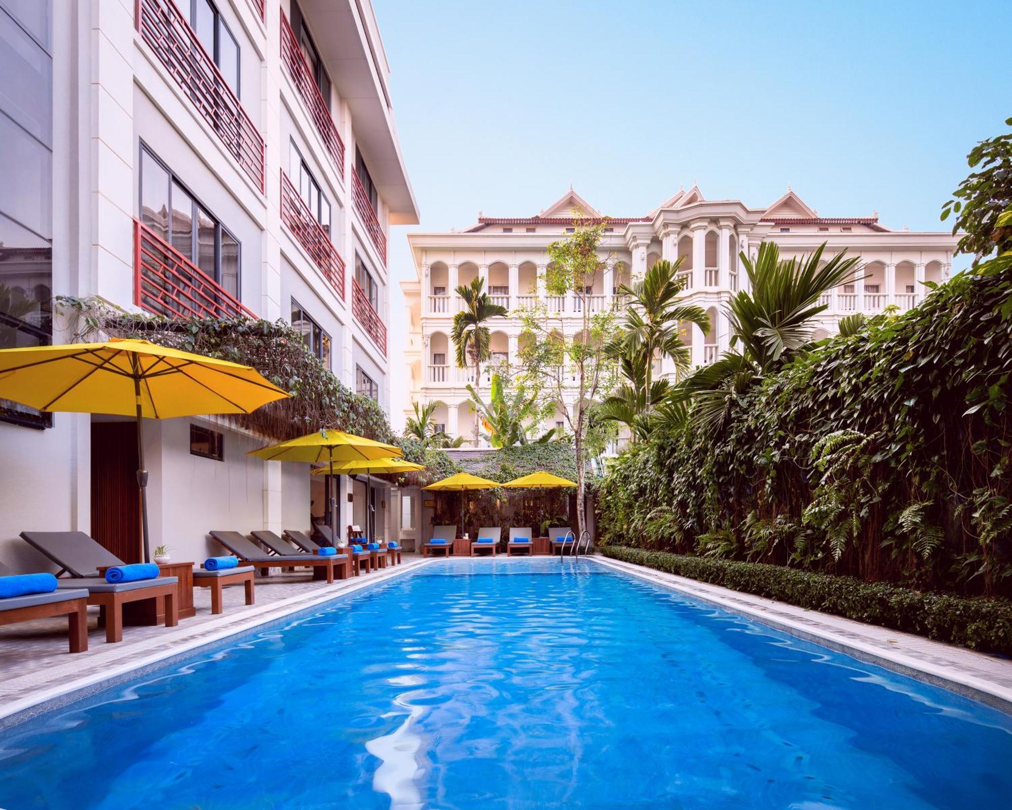 Angkor Mansion & Residence 시엠리아프 외부 사진