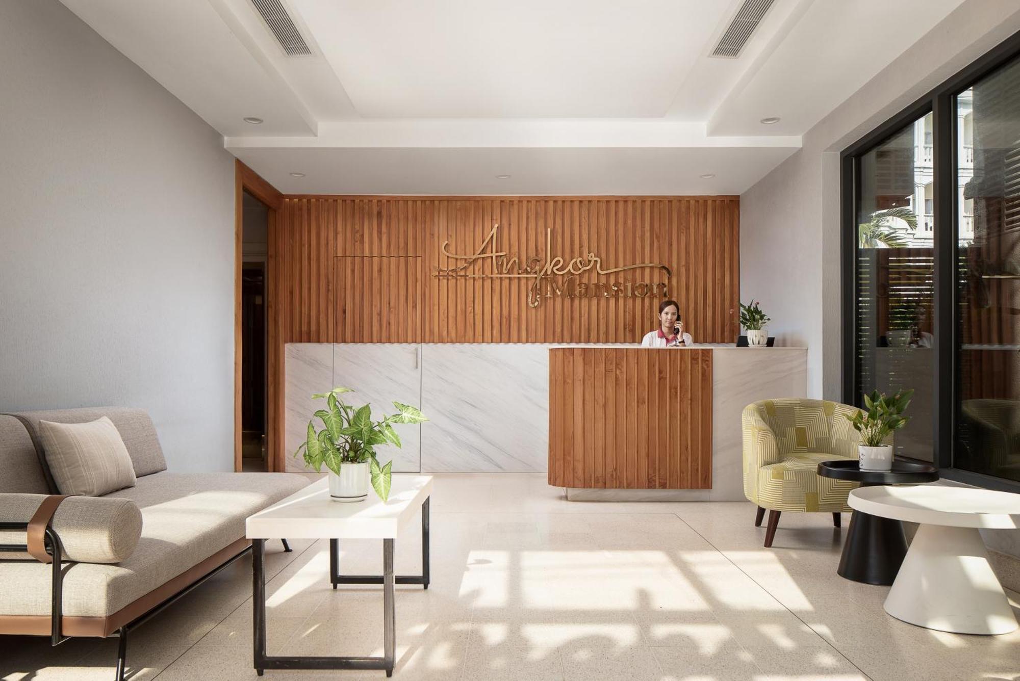 Angkor Mansion & Residence 시엠리아프 외부 사진