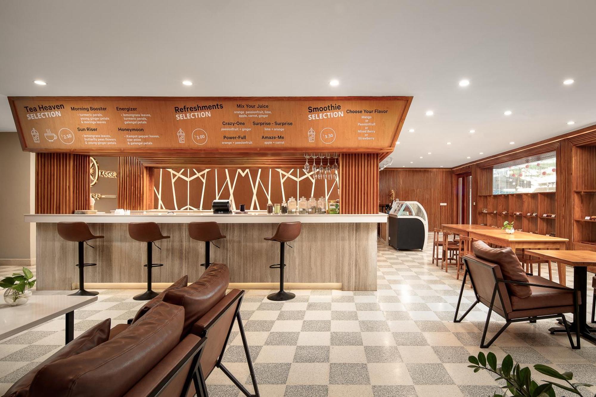 Angkor Mansion & Residence 시엠리아프 외부 사진